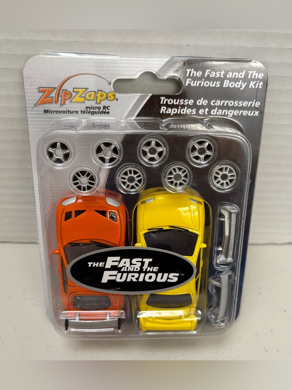 ZipZaps - Fast & The Furious Body Kit - Honda Civic & Toyota Supra - NEW